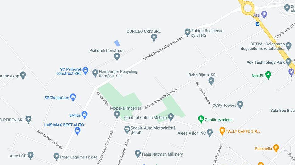 PUZ locuinte colective -zona Torontalului - Poză 3