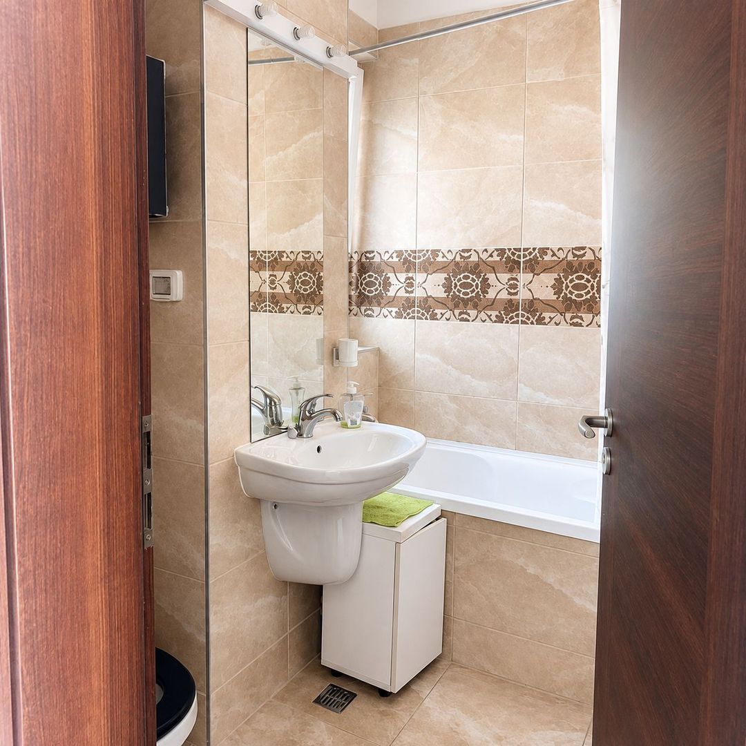 Apartament cu 3 camere și 2 băi, Iris 3 – 70 mp, 550 €/lună - Poză 8