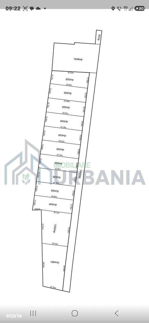 Teren extravilan parcelabil de 9.300 mp în Dorobanți/Aroneanu, aproape de Baza Nautică - Poză 7