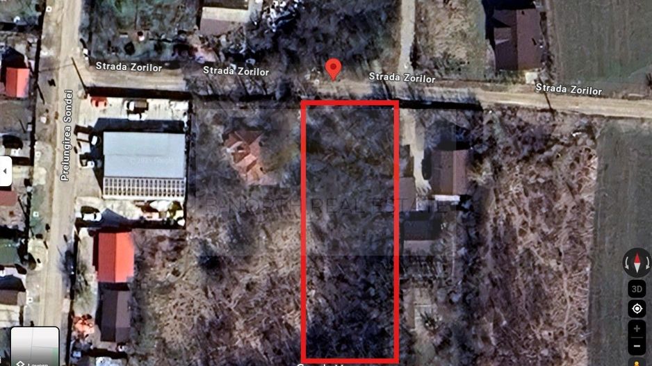 Teren 1.600 mp în Periș, lângă Profi, deschidere 20 ml - Poză 1