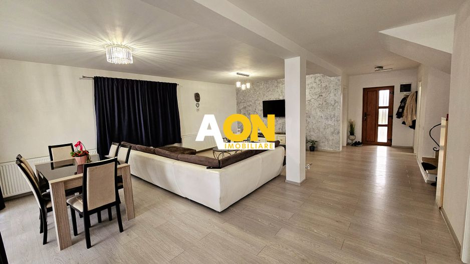 Casa 4 camere, garaj, mobilata, utilata, 311 mp teren, Alba-Micesti - Poză 6
