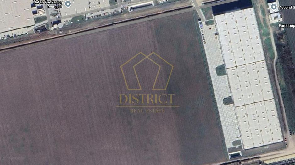 Teren industrial sau comercial 1054mp + spatiu verde 4678mp | VGP | Ghiroda - Poză 5