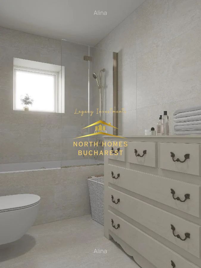 Apartament 3 camere LUX Herastrau cu parcare! - Poză 15