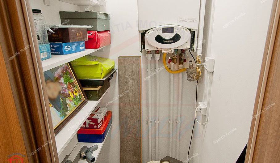 Eleganță, confort într-un apartament renovat, 1 cameră parter Micro20 - Poză 6