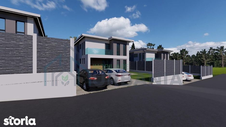 Case individuale P+1, 142 mp utili, teren 400 mp, Valea Lupului - Poză 1