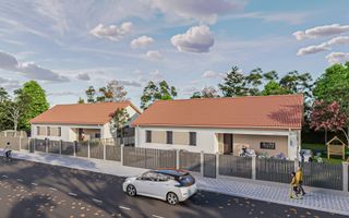 Case individuale Prejmer cu pompă de căldură și panouri fotovoltaice - Poză 5