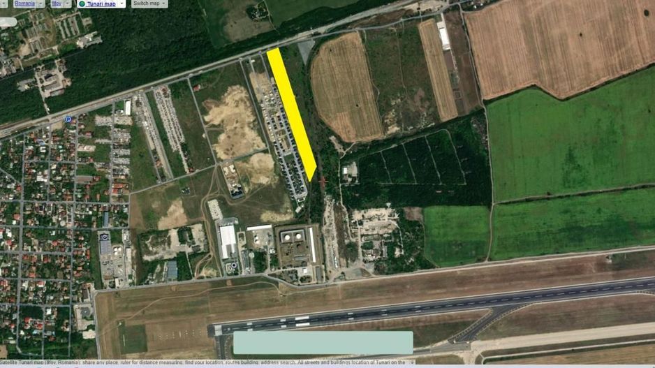 UNICAT ! OTOPENI - Str. Drumul Garii Balotesti, 19.325 mp. teren intravilan - Poză 2