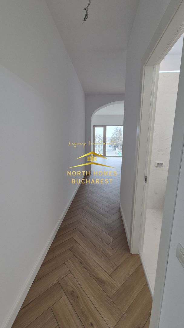 Ap 3 camere, bloc boutique, parcare, terasa mare - Metrou Bazilescu - Poză 9