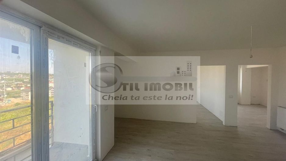 Bloc Nou! Ap. 3 camere, Bucium-Visan, 0% comision, intabulat - Poză 3