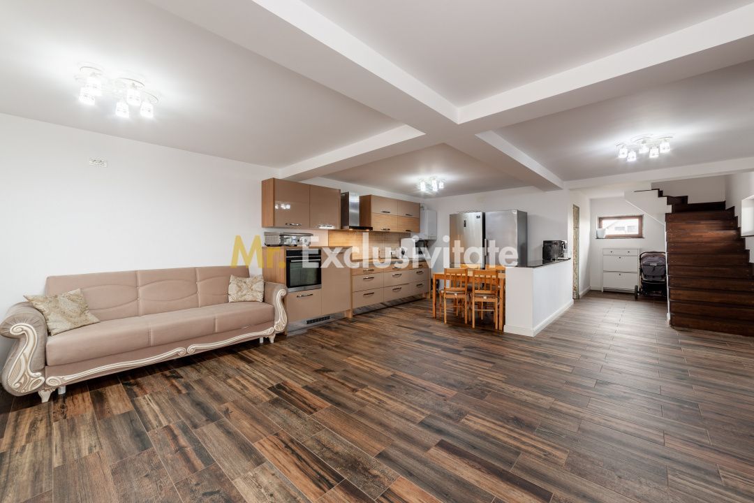 Casa P+M, 120mp utili, teren 477mp, Bradu, AG - Poză 13