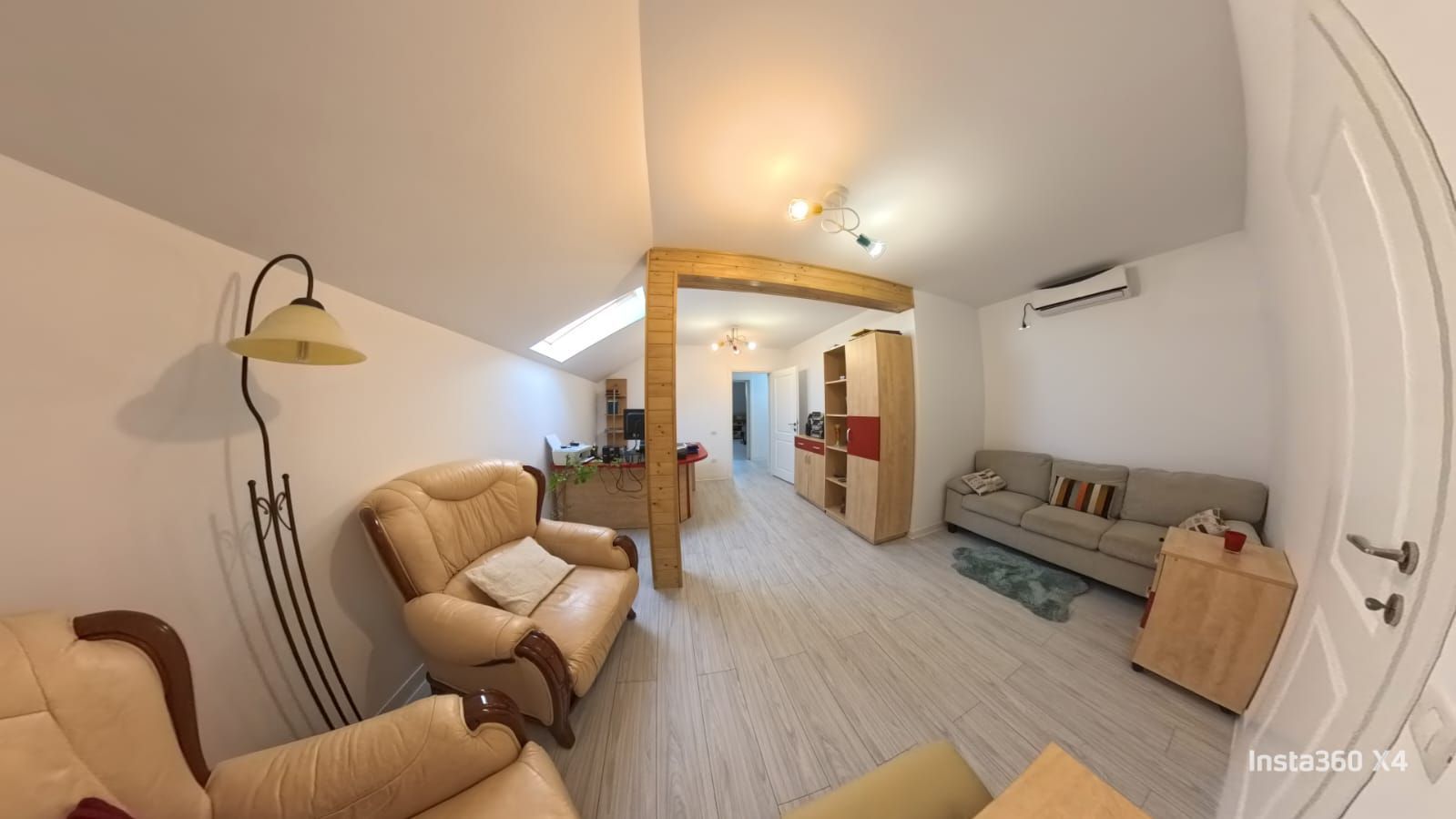 Casă complet mobilată și utilată, cu grădină amenajată | teren 500 mp - Poză 14