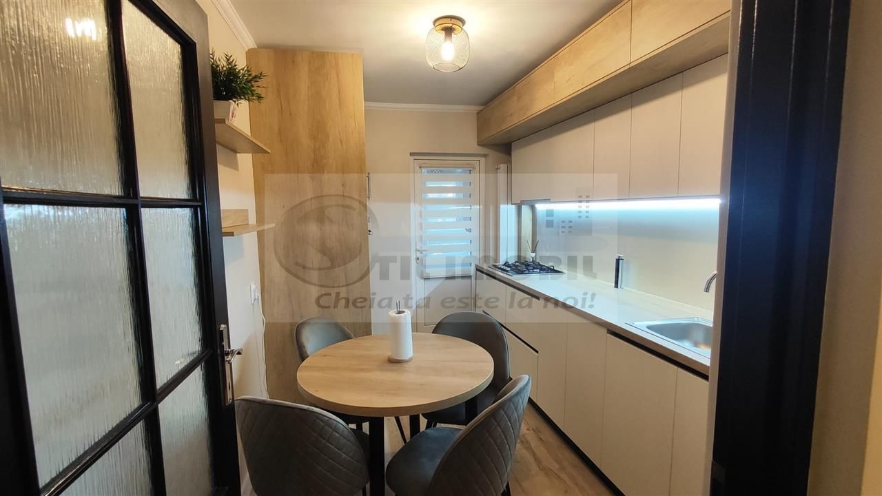 Apartament 3 camere complet renovat și mobilat, 72 mp, cartier Dacia - Poză 7