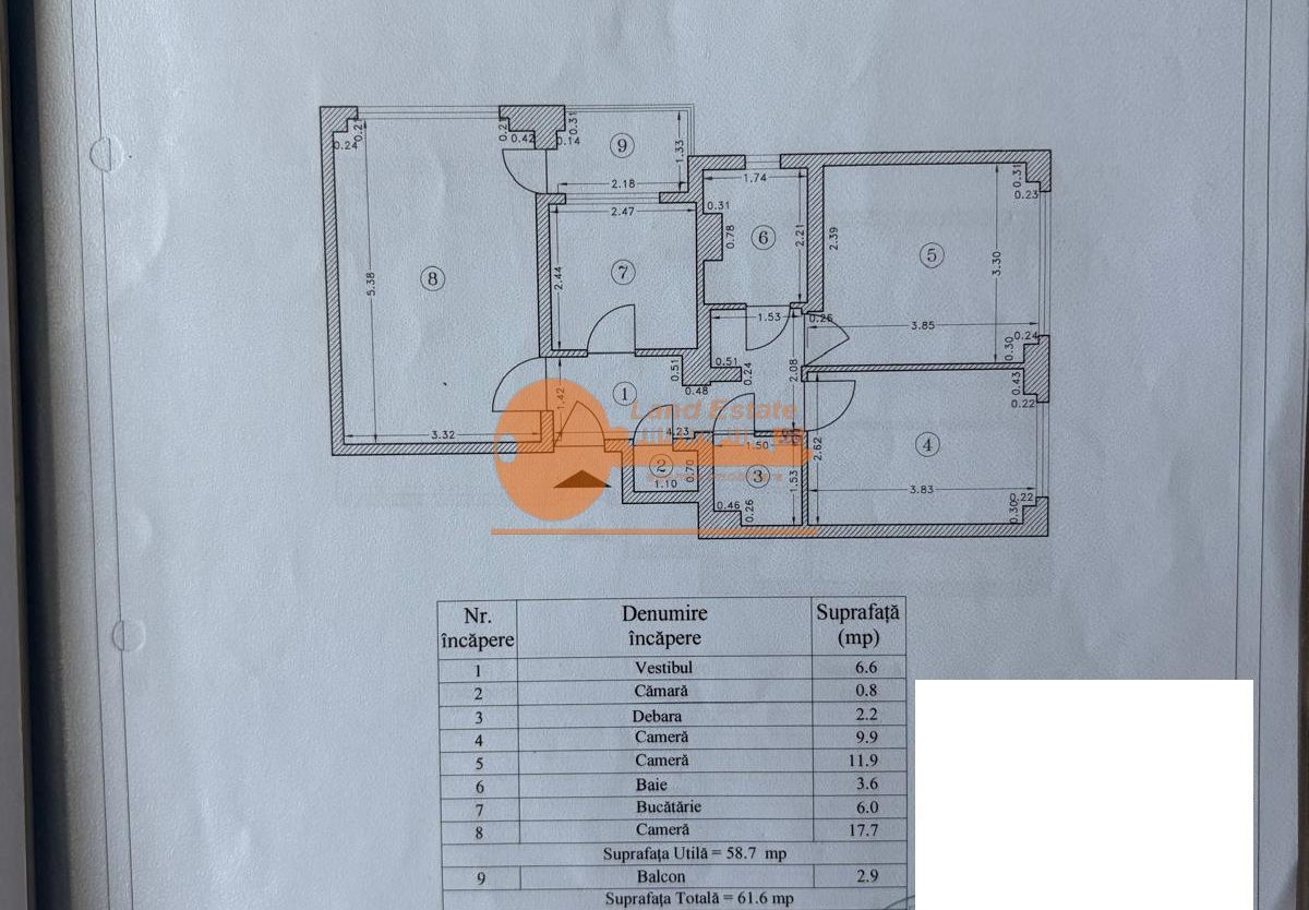 3 camere Lujerului – Politehnica ( Vedere libera-Renovat ) - Poză 8