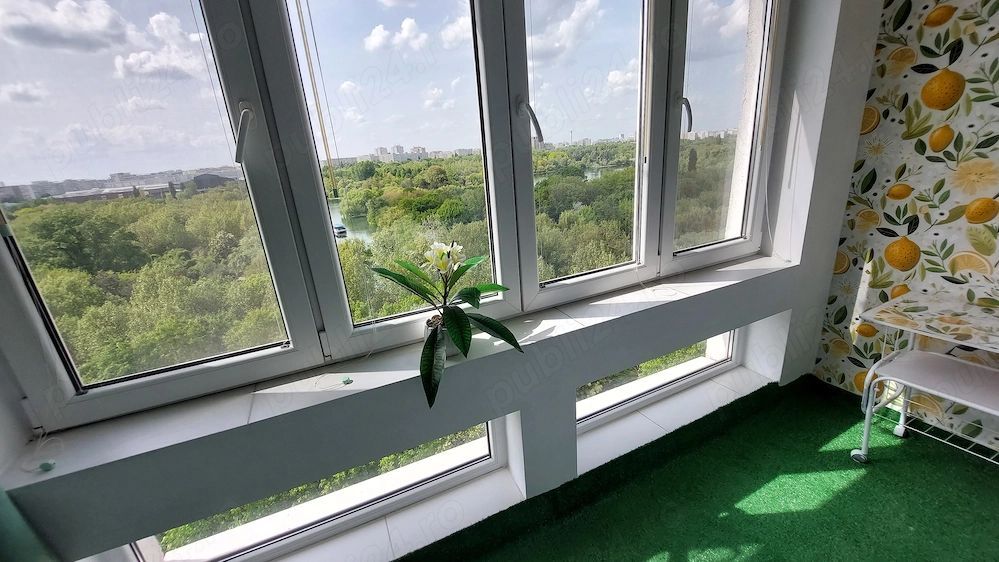Apartament decomandat, panorama parc IOR, etaj 9, renovat - Poză 8