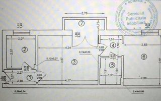 Metrou Piata Romana Central 2 Camere - Schiță 10