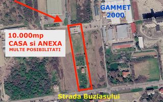 Casa cu teren 10.000mp si foarte multe posibilitati - Poză 1