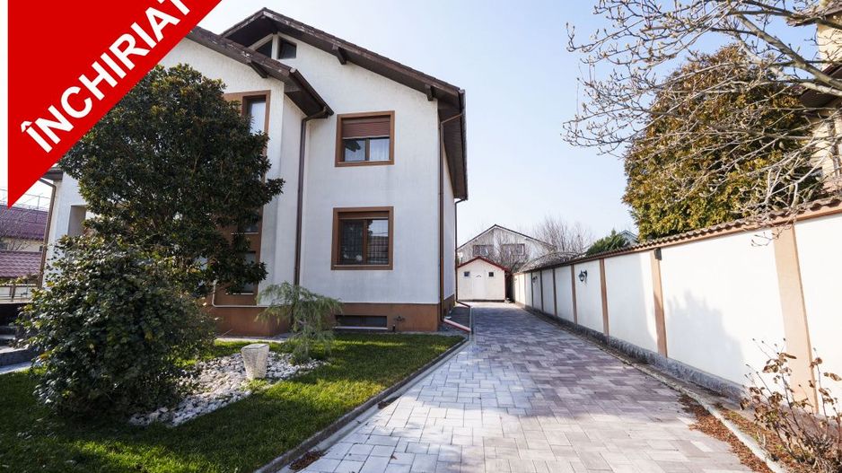 Vila moderna S+P+M, piscina acoperita, sauna, sala fitness-zona Ford/Cassia Park - Poză 1