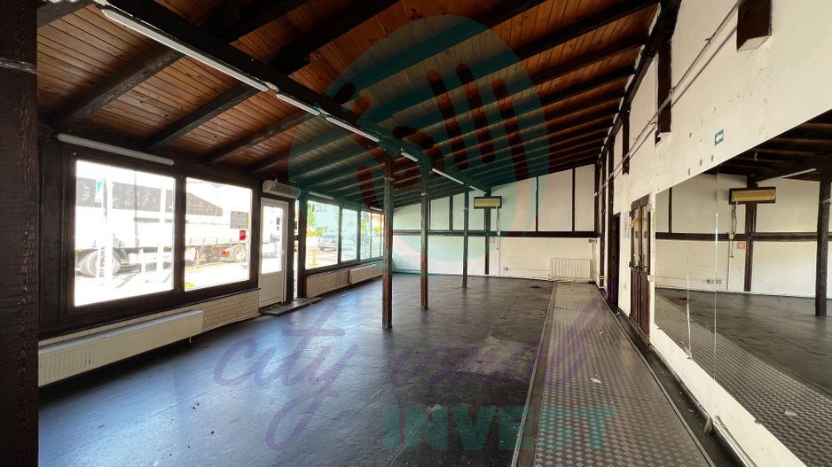 Spațiu comercial stradal | Bragadiru | 117 mp | Parcare | Acces TIR - Poză 1
