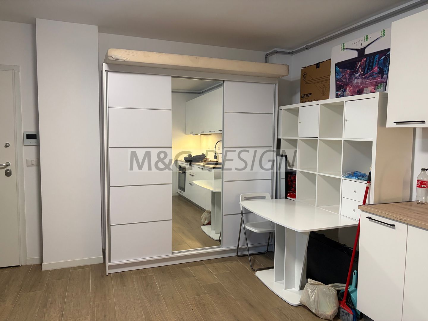 Apartament 1 cameră Torontalului etaj 1 bloc nou - Poză 1