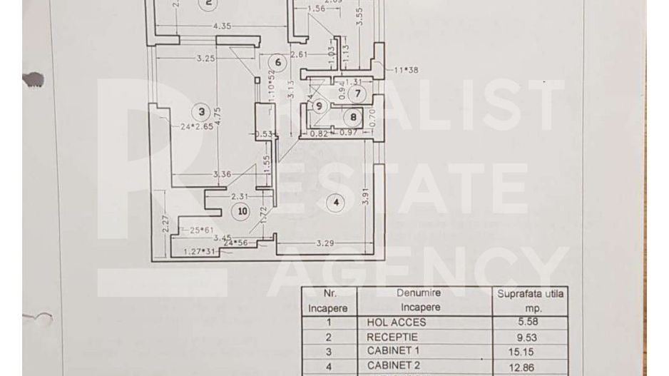 Cabinet stomatologic stradal de vânzare – Zona Pasajul Lujerului - Poză 8