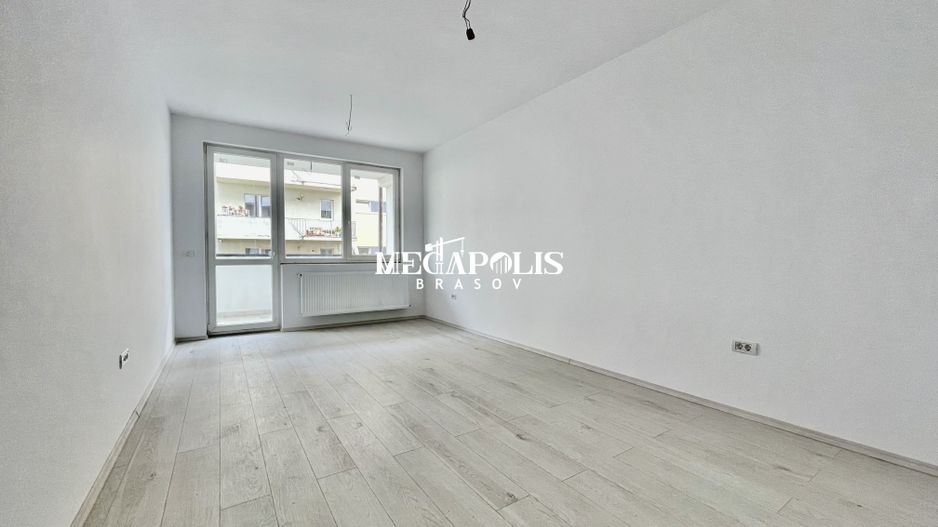 2 camere | Curte 292 mp | Bloc intabulat | 58 mp utili | Parcare - Poză 1