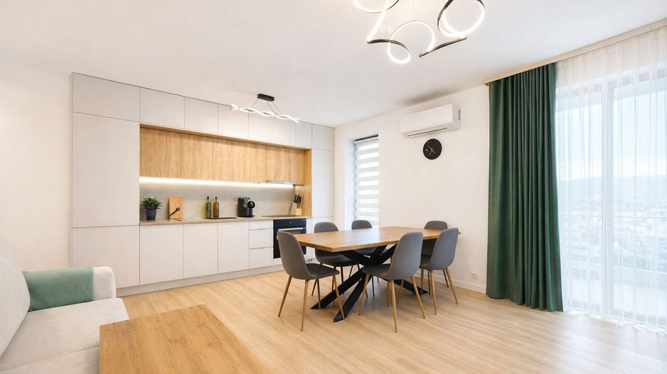 Apartament 3 camere - 74 mp - 2 Parcari -  Frunzisului - Poză 2