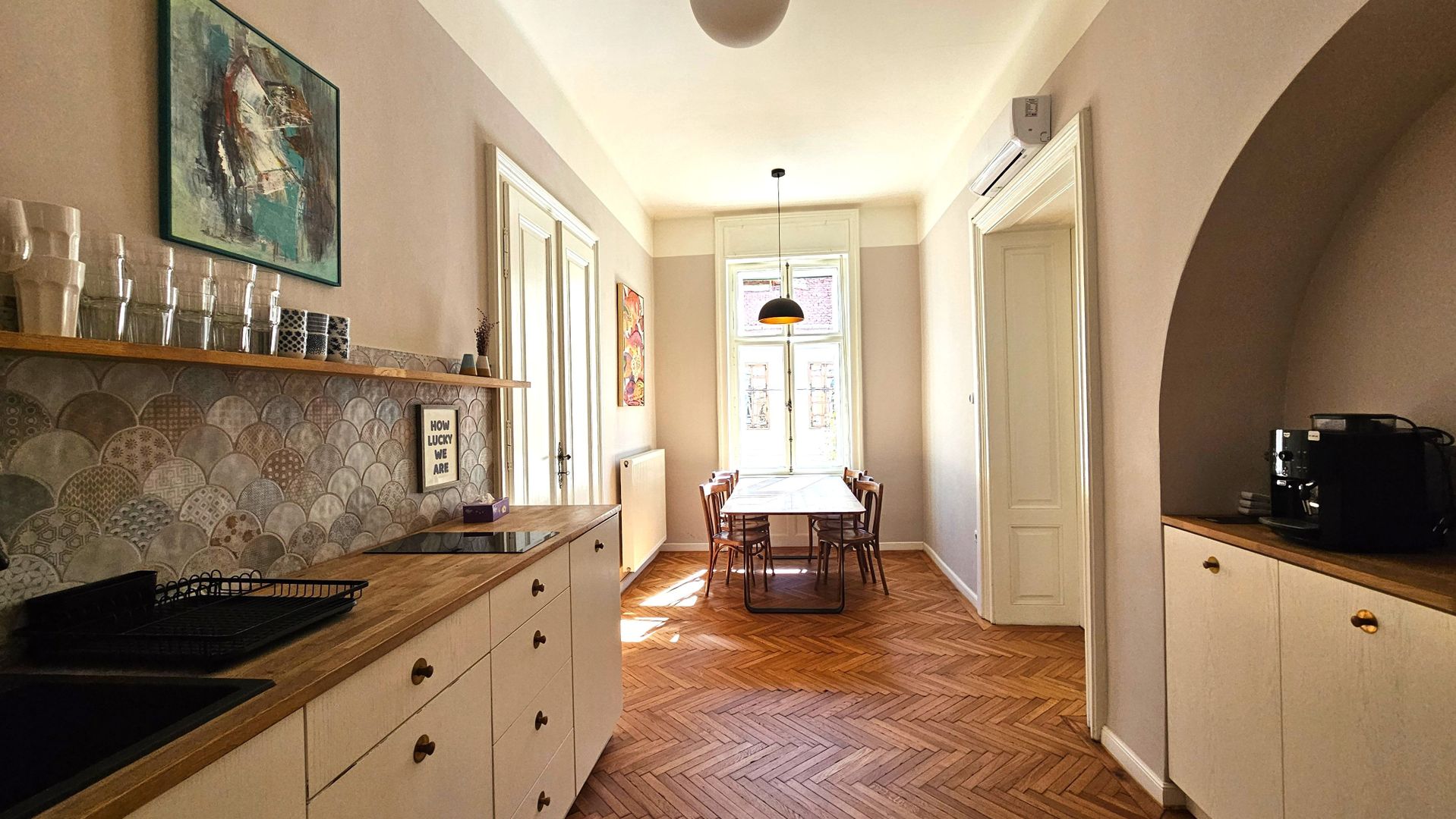 Apartament spectaculos de închiriat 4 camere 4 băi Centrul Istoric - Poză 5