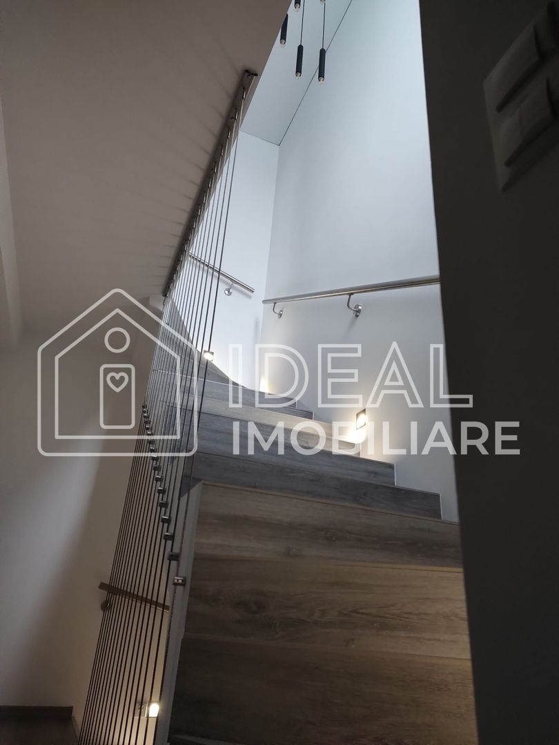 Casa Moderna  La CHEIE cu 4 camere si terasa, zona Pictor Brana - Poză 8