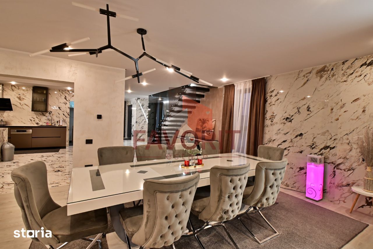 Vilă de Lux cu Piscină Încălzită |428mp utili |Teren 1.200mp | Chisoda - Poză 9