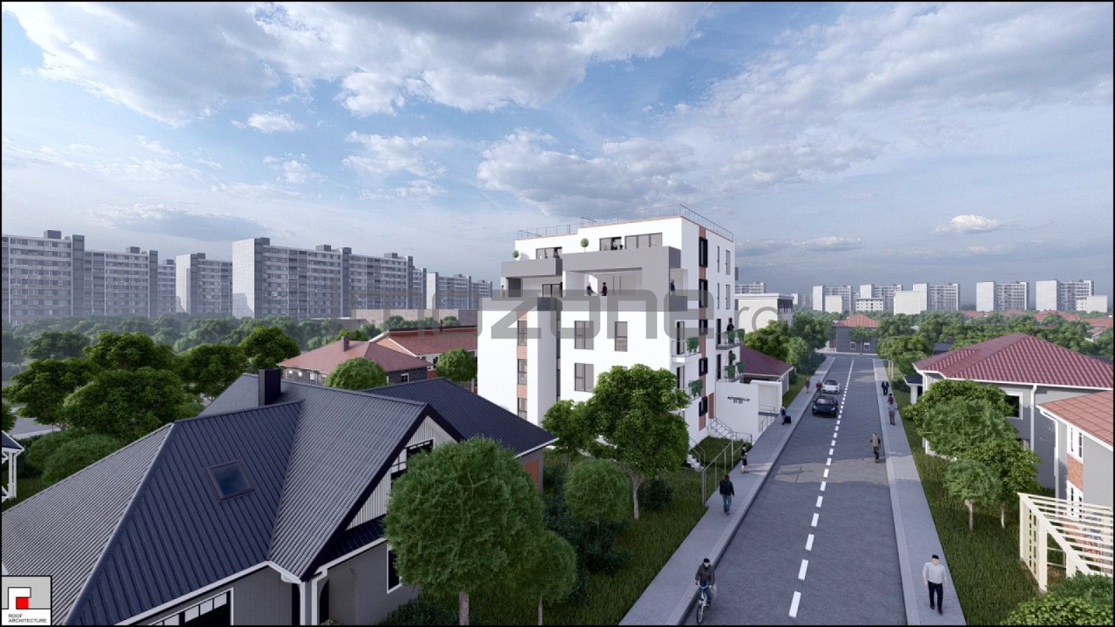 Gorjului - Moinesti - Timisoara, bloc nou, 2camere,  bucatarie inchisa, centrala - Poză 6