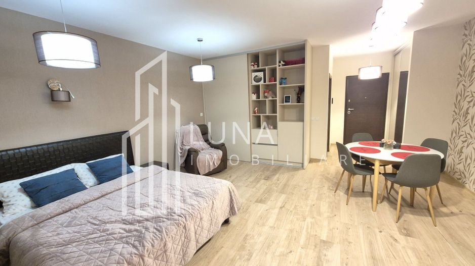 Studio nou, mobilat Seasons Residence – Drumul Poienii - Poză 3