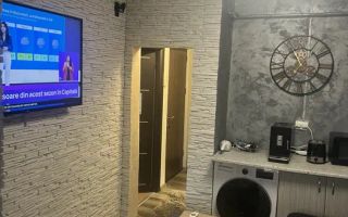 Apartament cu 1 cameră transformat în 2 | Podul de Fier | Mobilat, utilat - Poză 5