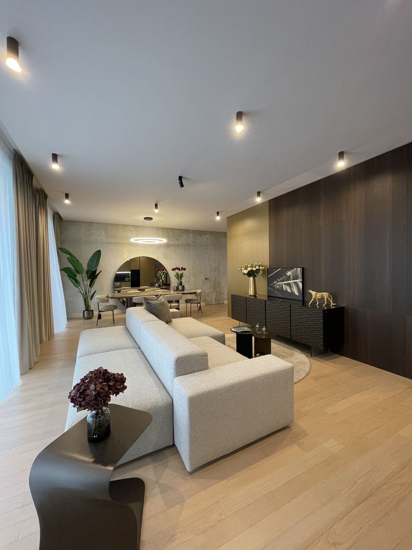 Apartament exclusivist cu vedere directă către Parcul Verdi - Poză 2