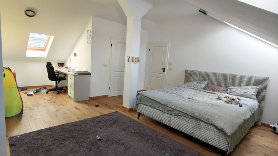 Casa Insiruita Sacalaz P+E+M 4 Camere,3 Bai,Clasa Energetica A+, Mobilata - Poză 11