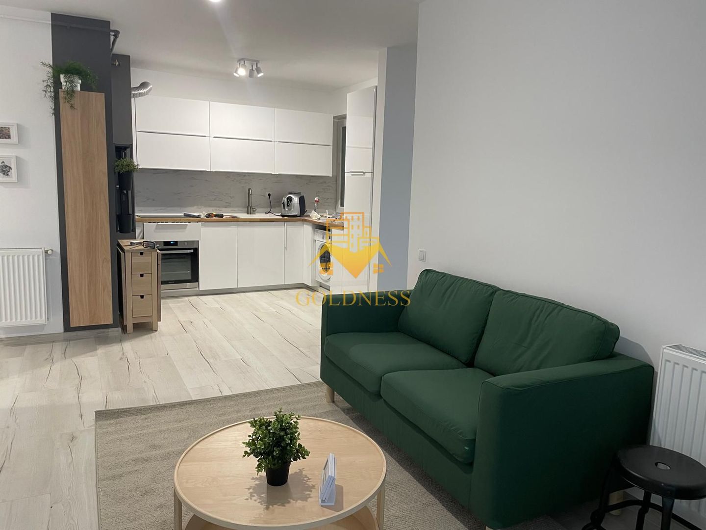 2 camere, semidecomandat, Modern, Parcare, Grand Hill, Cart. Buna Ziua - Poză 1