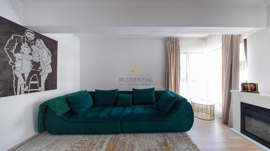 Apartament 3 camere, mobilat si utilat, aproape de metrou - Poză 4