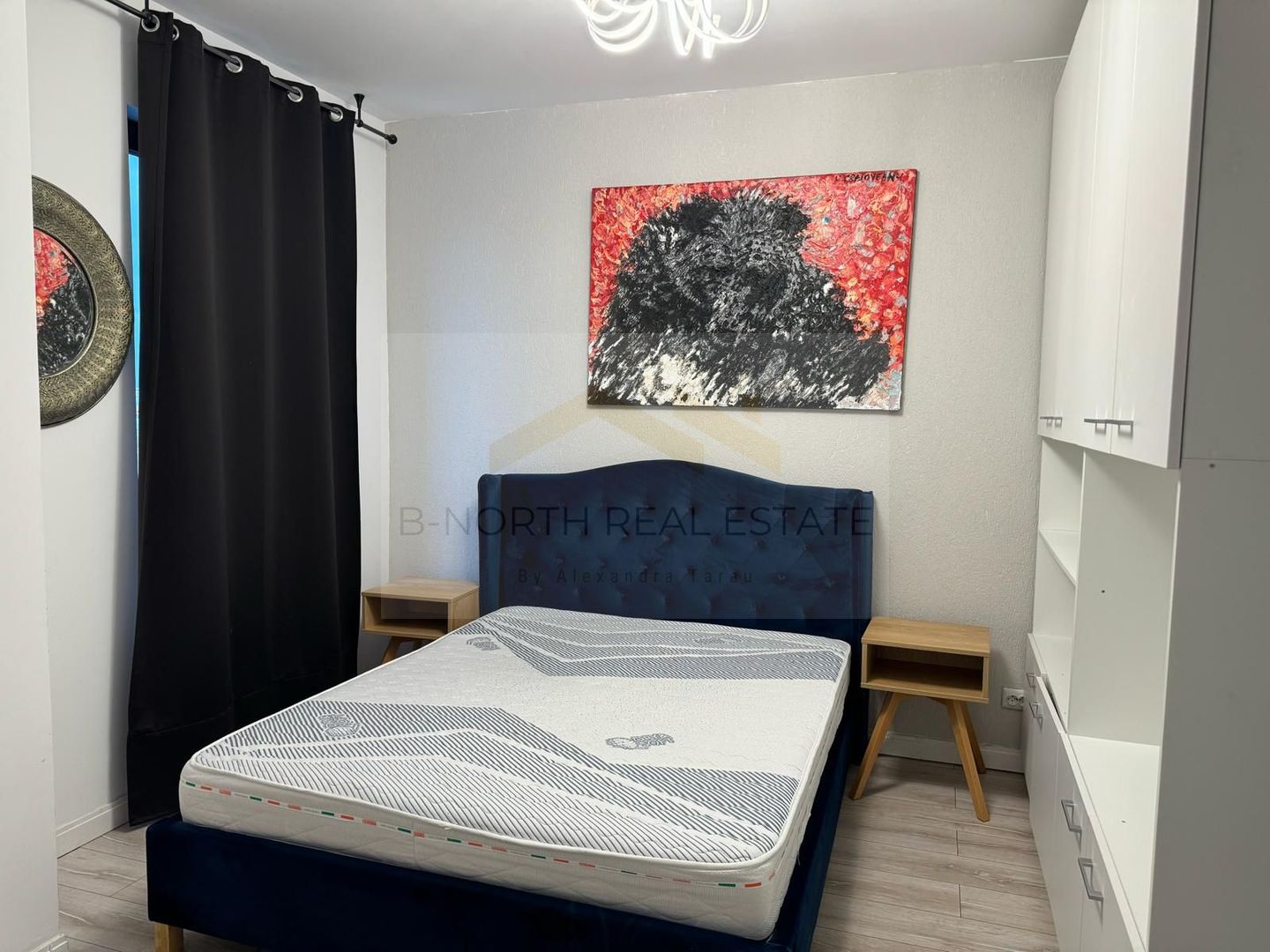 2 camere de închiriat – Class Apartments- Pipera | Terasă mare | parcare - Poză 8