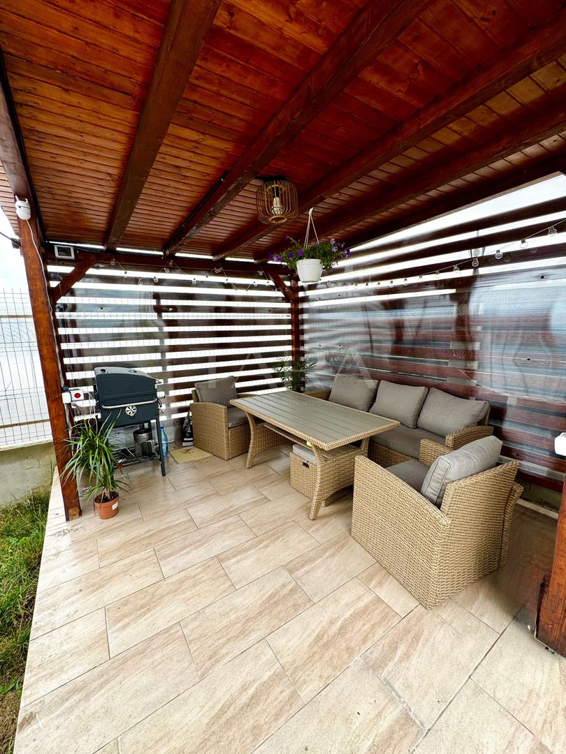 Casă individuală modernă, 84 mp utili, Câmpenesti - Poză 6