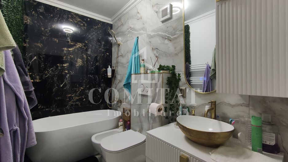 Apartament | 3 camere | Cartierul dambu rotund | zona Mega image - Poză 15