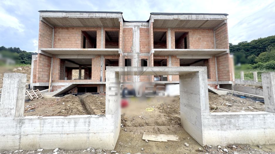 Casa moderna tip duplex nZEB in Feleacu/teren 500 mp/ zona Wonderland. - Poză 1