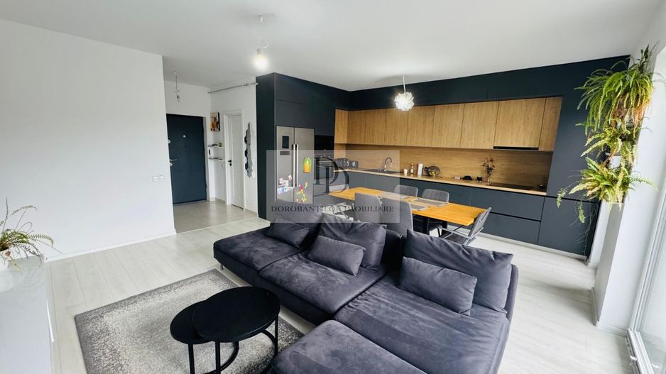 Penthouse Panoramic 4 camere | Terasă 38 mp | 2 parcări | Iris–Oașului - Poză 1