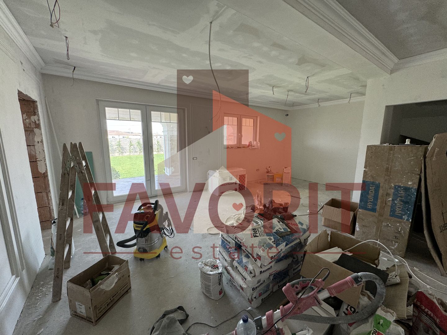 Comision 0%. Finisaje Premium. Pompa de caldura si panouri. Garaj. - Poză 39