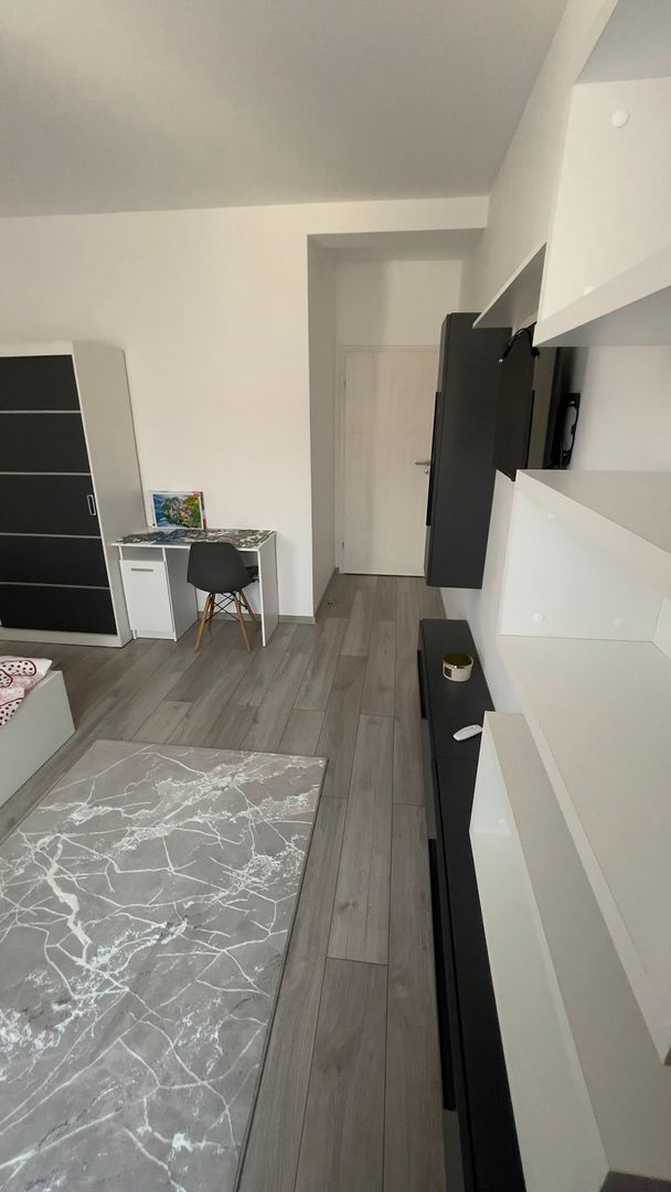 1 Cameră | Bloc nou | Centrală proprie | AC | Parcare | Balcon - Poză 4