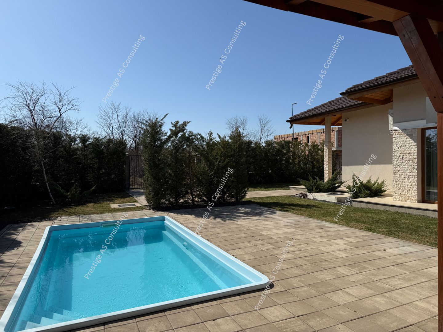 Vila Luxury plan Parter | Piscina & Zona BBQ | Dumbravita – Blaise Pascal - Poză 2