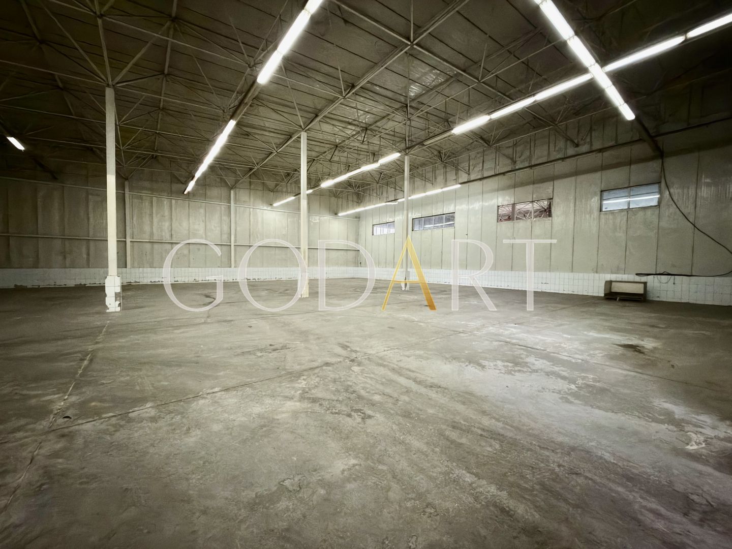 Hală industrială de închiriat | Acces TIR - Poză 2