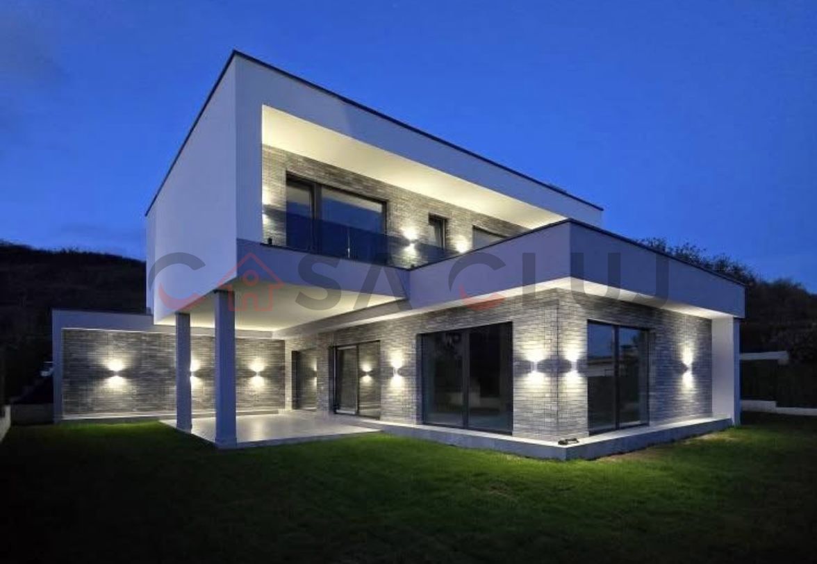 Casă individuală de vânzare – Baciu, Zona Sungarden! - Poză 1