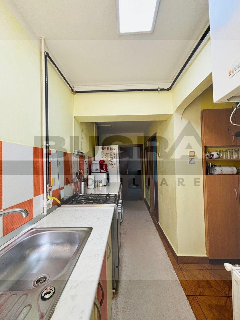 Apartament 3 camere decomandate, etaj intermediar, zona Platinia - Poză 10