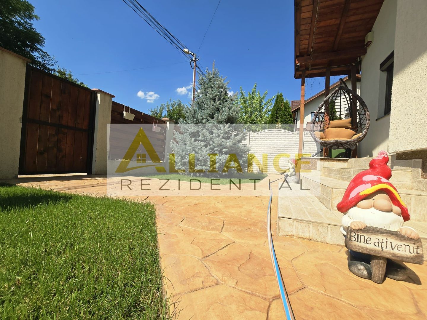CASA INDIVIDUALA 4 CAMERE MOBILATA SI UTILATA - COMUNA BERCENI - Poză 23