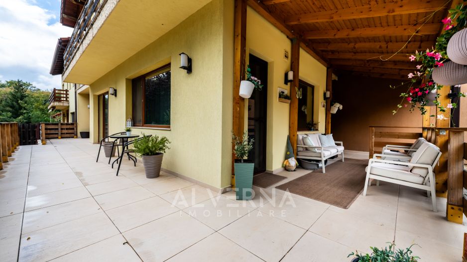 Casa individuala 268mp | 4 dormitoare + studio | 1100mp teren | Faget - Poză 34