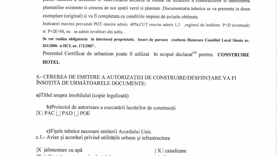 Oportunitate de Investiție: Teren 1.814 mp | Calea Codrului, Sinaia - Schiță 17